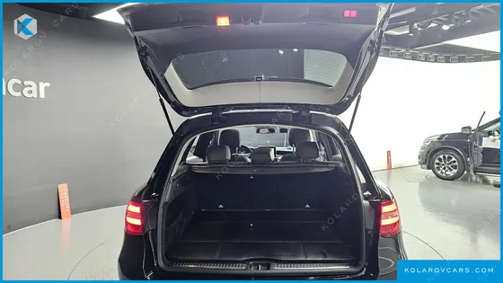 MERCEDES GLC-CLASS GLC220 D 4MATIC