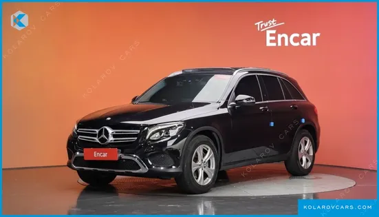 MERCEDES GLC-CLASS GLC220 D 4MATIC
