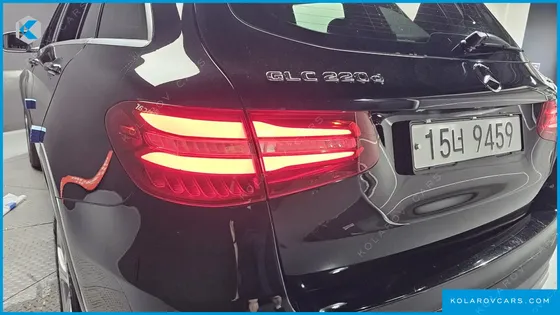 MERCEDES GLC-CLASS GLC220 D 4MATIC