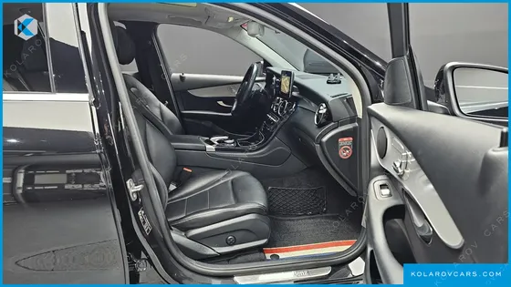 MERCEDES GLC-CLASS GLC220 D 4MATIC