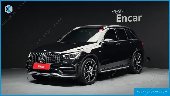 MERCEDES GLC-CLASS AMG GLC43 4MATIC