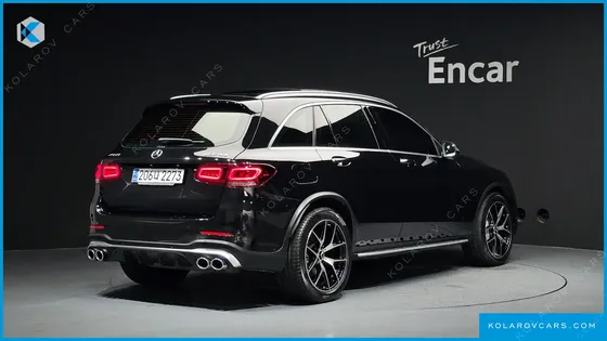 MERCEDES GLC-CLASS AMG GLC43 4MATIC