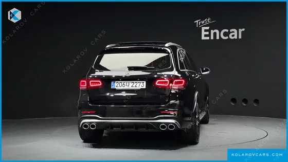 MERCEDES GLC-CLASS AMG GLC43 4MATIC