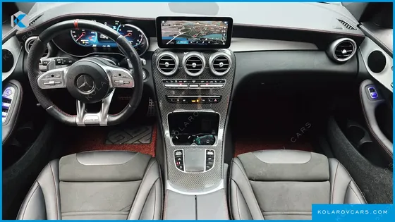 MERCEDES GLC-CLASS AMG GLC43 4MATIC