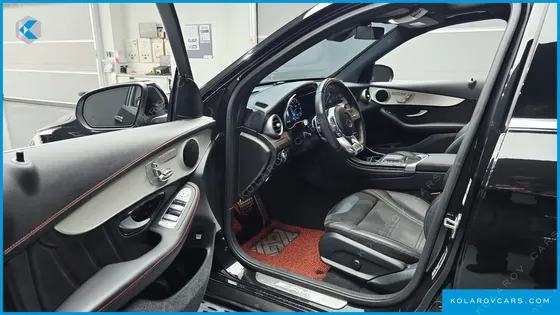 MERCEDES GLC-CLASS AMG GLC43 4MATIC