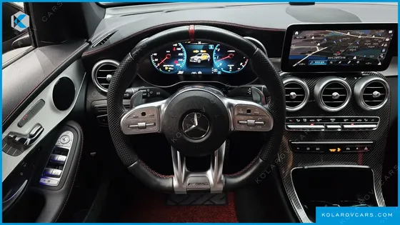 MERCEDES GLC-CLASS AMG GLC43 4MATIC