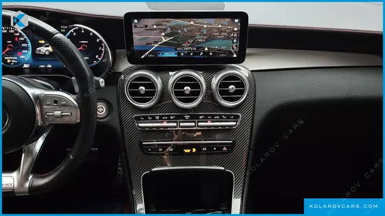 MERCEDES GLC-CLASS AMG GLC43 4MATIC