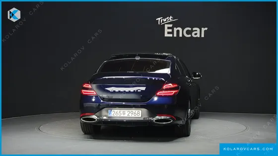 GENESIS G70 GASOLINE 2.5T 2WD