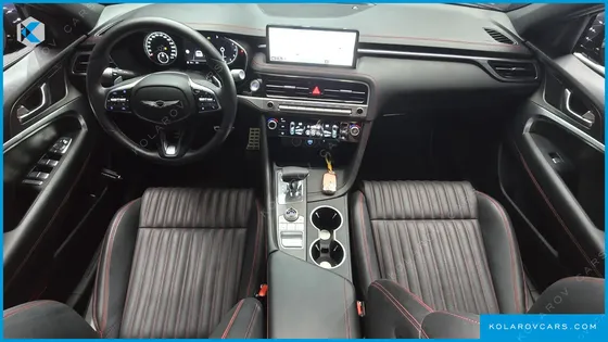 GENESIS G70 GASOLINE 2.5T 2WD