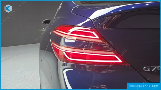 GENESIS G70 GASOLINE 2.5T 2WD
