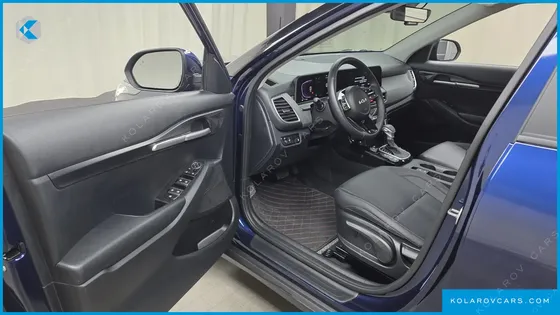KIA SELTOS GASOLINE 1.6 TURBO 4WD