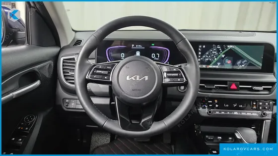 KIA SELTOS GASOLINE 1.6 TURBO 4WD