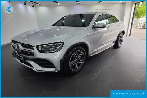 MERCEDES GLC-CLASS GLC220 D 4MATIC COUPE