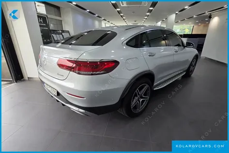 MERCEDES GLC-CLASS GLC220 D 4MATIC COUPE