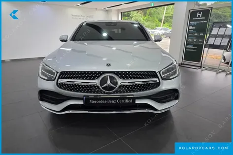 MERCEDES GLC-CLASS GLC220 D 4MATIC COUPE