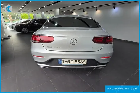 MERCEDES GLC-CLASS GLC220 D 4MATIC COUPE