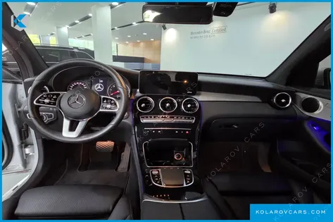 MERCEDES GLC-CLASS GLC220 D 4MATIC COUPE