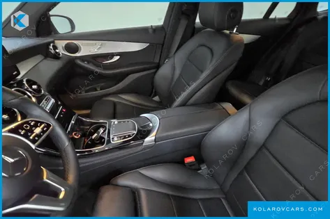 MERCEDES GLC-CLASS GLC220 D 4MATIC COUPE