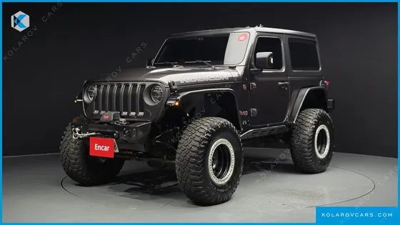 JEEP WRANGLER 2.0 RUBICON 2DOOR