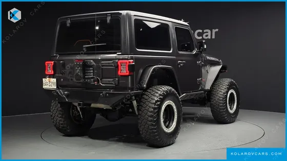 JEEP WRANGLER 2.0 RUBICON 2DOOR