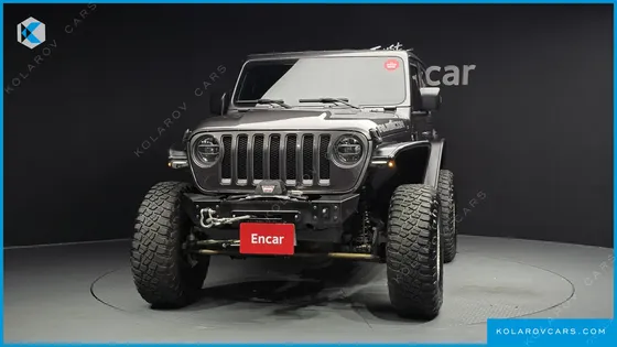 JEEP WRANGLER 2.0 RUBICON 2DOOR