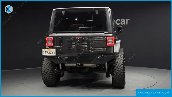 JEEP WRANGLER 2.0 RUBICON 2DOOR