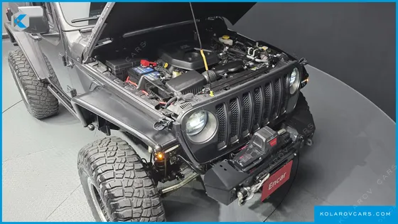 JEEP WRANGLER 2.0 RUBICON 2DOOR