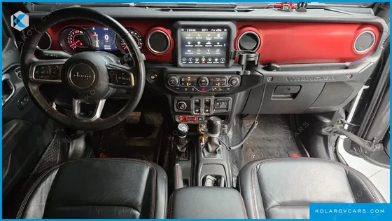 JEEP WRANGLER 2.0 RUBICON 2DOOR