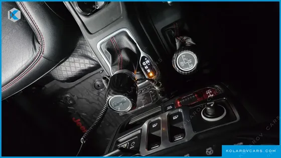 JEEP WRANGLER 2.0 RUBICON 2DOOR