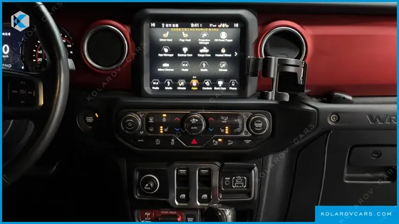 JEEP WRANGLER 2.0 RUBICON 2DOOR