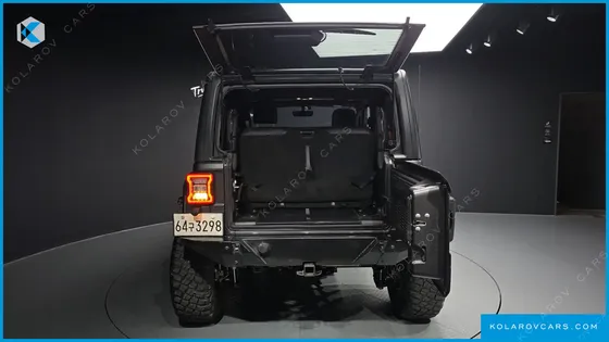 JEEP WRANGLER 2.0 RUBICON 2DOOR