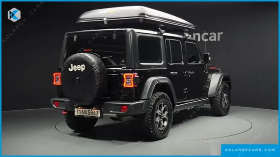 JEEP WRANGLER 2.0 RUBICON 4DOOR