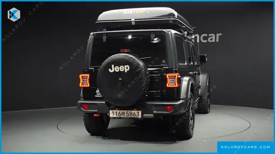 JEEP WRANGLER 2.0 RUBICON 4DOOR