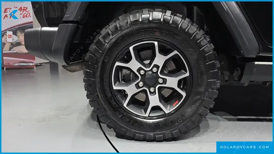 JEEP WRANGLER 2.0 RUBICON 4DOOR