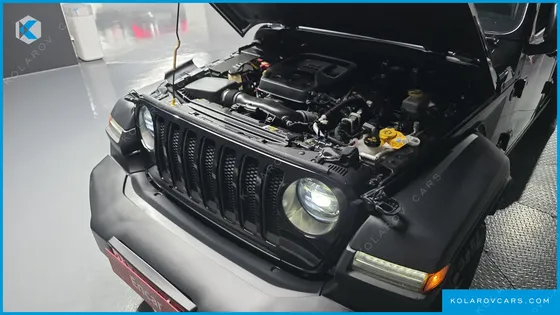 JEEP WRANGLER 2.0 RUBICON 4DOOR