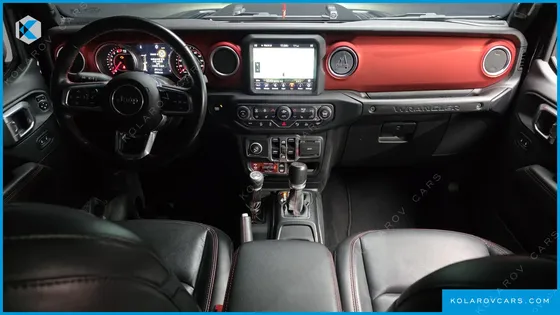 JEEP WRANGLER 2.0 RUBICON 4DOOR