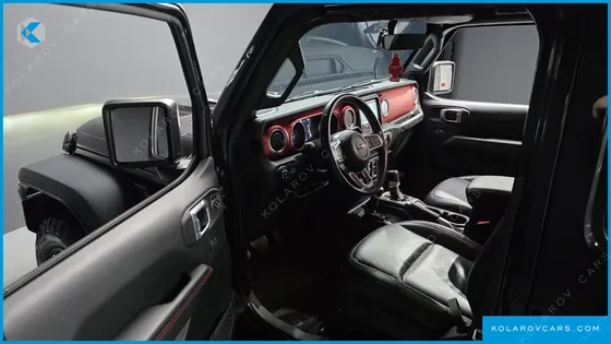 JEEP WRANGLER 2.0 RUBICON 4DOOR