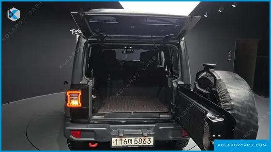 JEEP WRANGLER 2.0 RUBICON 4DOOR