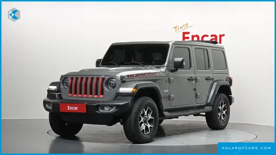 JEEP WRANGLER 2.0 RUBICON POWER TOP 4DOOR
