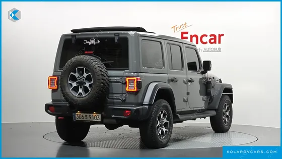 JEEP WRANGLER 2.0 RUBICON POWER TOP 4DOOR