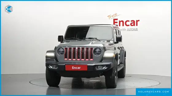 JEEP WRANGLER 2.0 RUBICON POWER TOP 4DOOR
