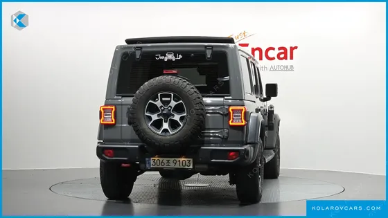 JEEP WRANGLER 2.0 RUBICON POWER TOP 4DOOR