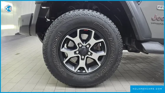 JEEP WRANGLER 2.0 RUBICON POWER TOP 4DOOR