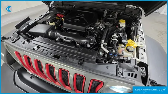 JEEP WRANGLER 2.0 RUBICON POWER TOP 4DOOR