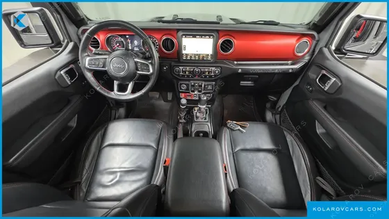 JEEP WRANGLER 2.0 RUBICON POWER TOP 4DOOR