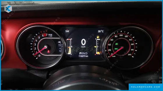 JEEP WRANGLER 2.0 RUBICON POWER TOP 4DOOR