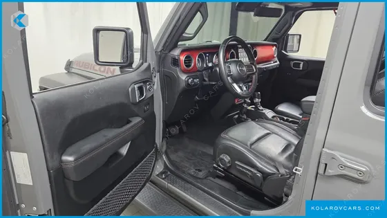 JEEP WRANGLER 2.0 RUBICON POWER TOP 4DOOR