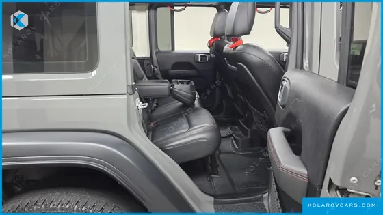 JEEP WRANGLER 2.0 RUBICON POWER TOP 4DOOR