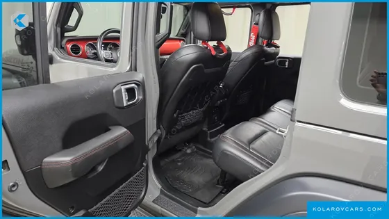JEEP WRANGLER 2.0 RUBICON POWER TOP 4DOOR