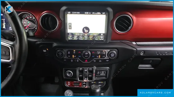 JEEP WRANGLER 2.0 RUBICON POWER TOP 4DOOR